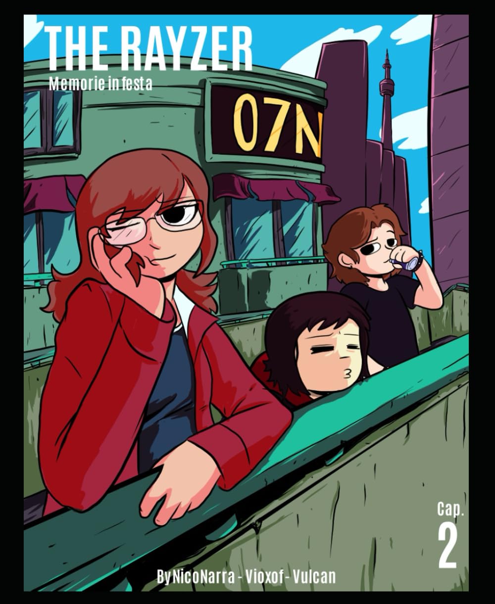 

The Rayzer (2) Memorie in festa (Italian Edition) (Independently published)