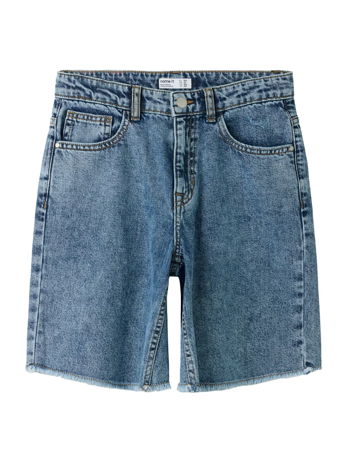 Свободные джинсы 'NKFBella' Name It, Blue Denim