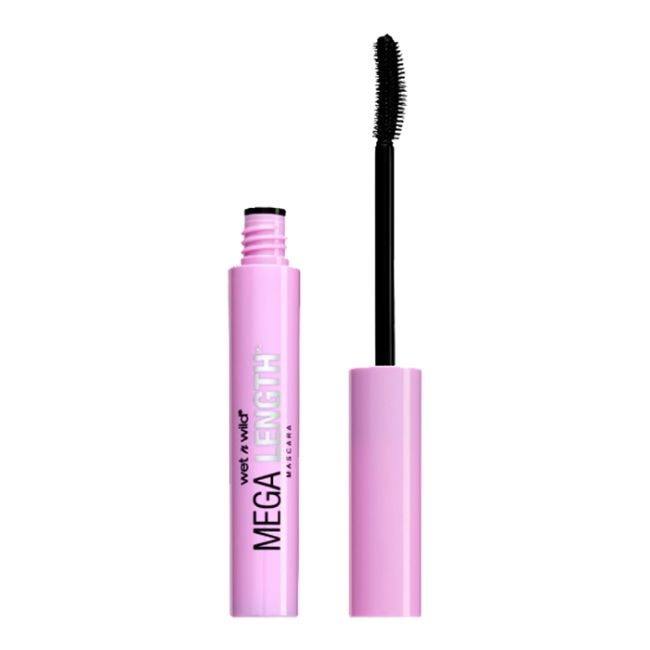 

Тушь для ресниц Mega length Wet n wild, 6 мл (very black)