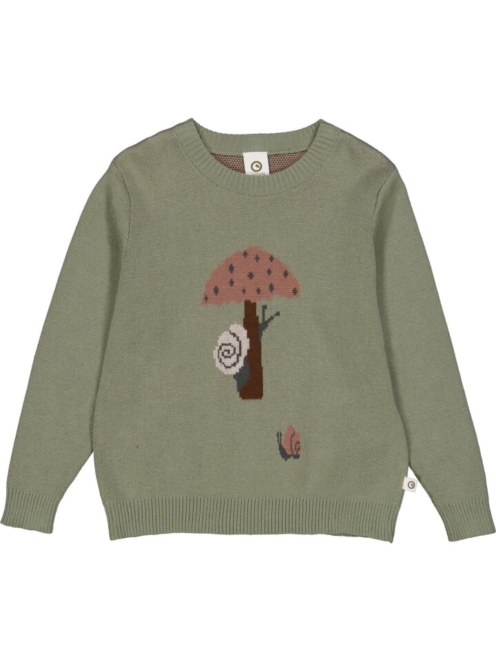 

Пуловер müsli Sweatshirt, зеленый