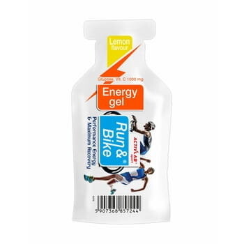 

Activlab, Энергетический гель для бега и велосипеда со вкусом лимона, 40 г Inne