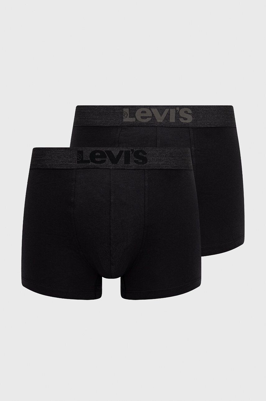

Боксеры (2 пары) Levi's, черный