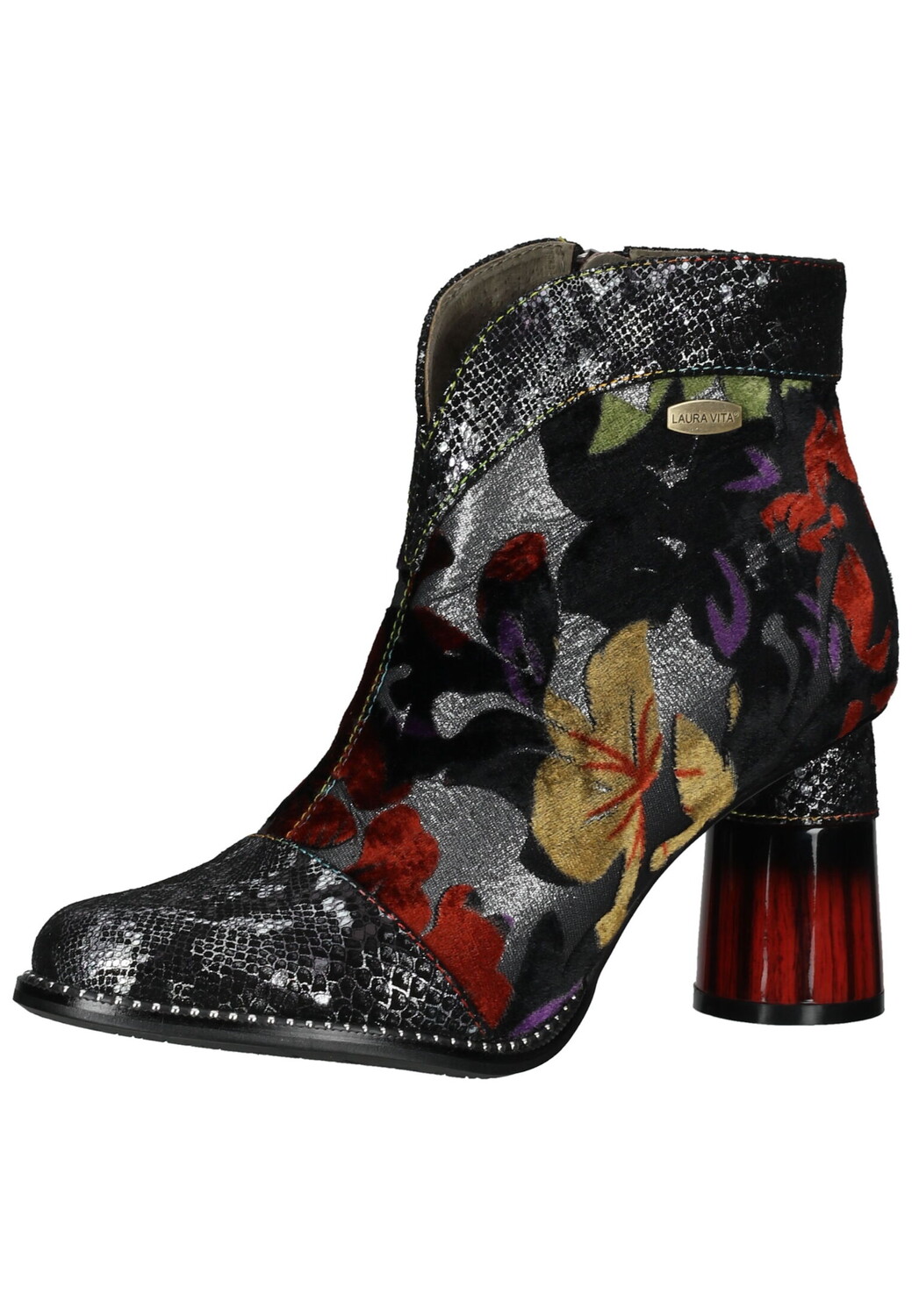 

Ботильоны LAURA VITA, красный