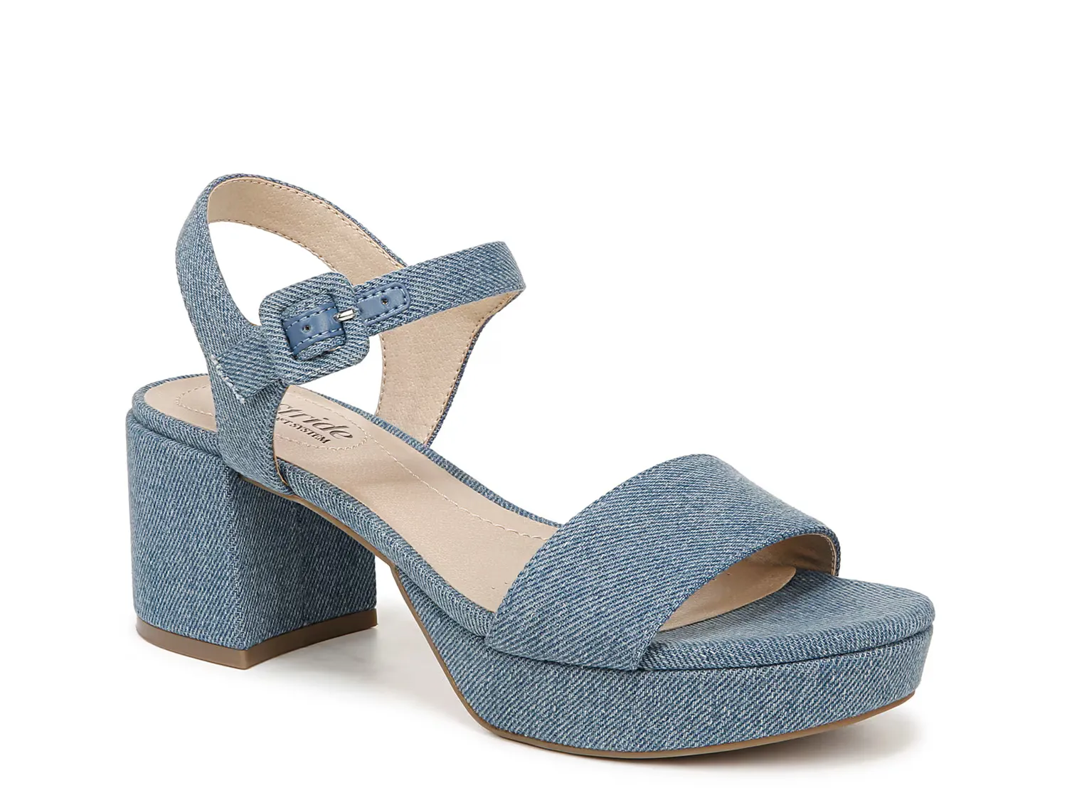 

Сандалии Rhythmn Platform Sandal Lifestride, синий