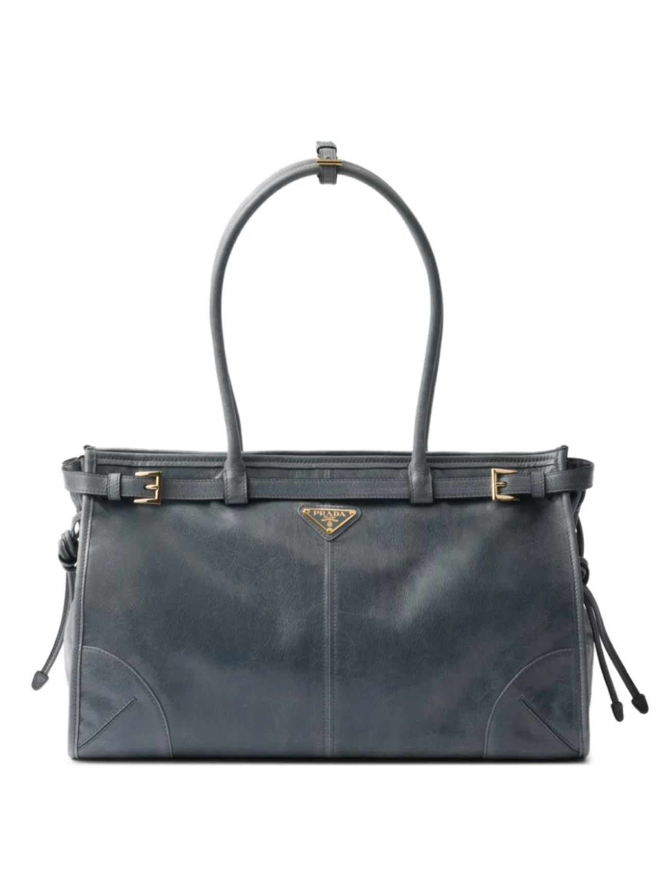 

Большая сумка Bonnie Prada, синий