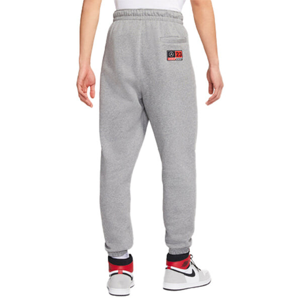 Спортивные штаны Air Jordan MENS Sport DNA Casual Sports Fleeced Pants Grey, серый — фото 4