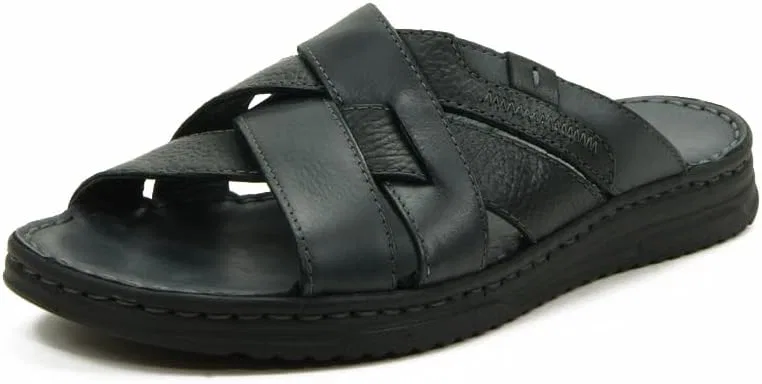 WALK & LY - Сандалии для мужчин WALK & FLY, Black