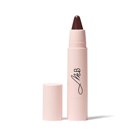 

Lush Lipstick Crayon Romy Dark Nude Monika Blunder Beauty