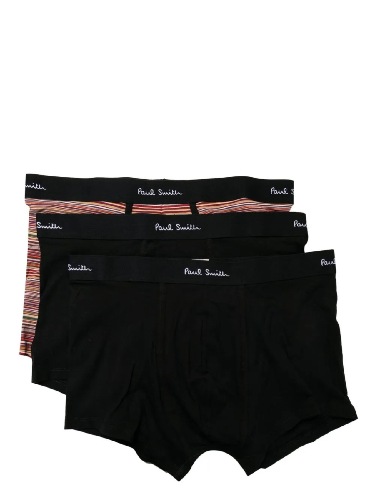 

Комплект боксеров с логотипом Paul Smith, черный