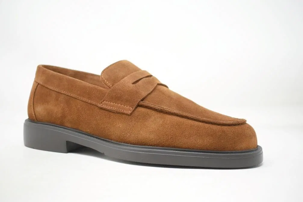 Мужские мокасины из натуральной кожи - Мужские ZAPATONEE, Leather — фото 3