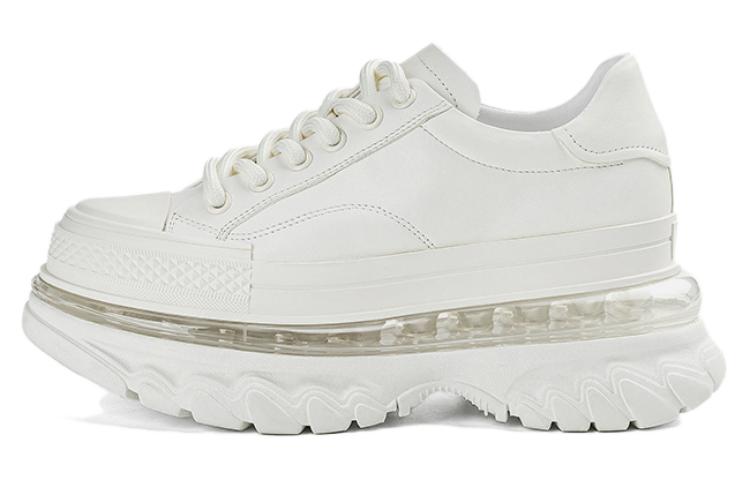 

Кроссовки Nautica Chunky Sneakers Women's Low-top, белый/черный