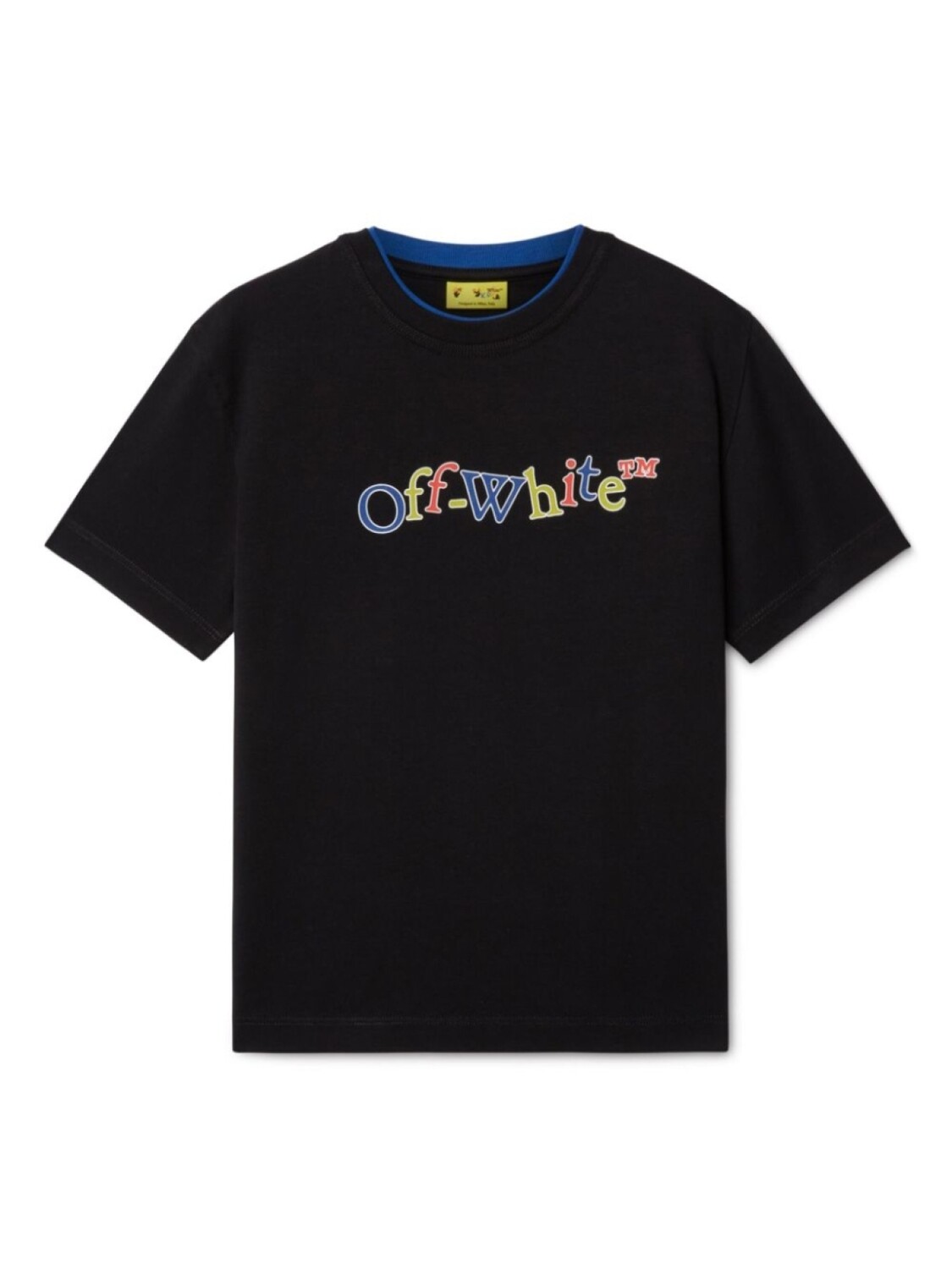 

Off-White Kids футболка Bookish Crazy, черный