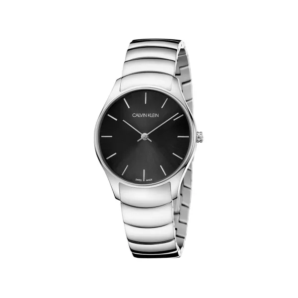 

Часы Calvin Klein, серебряный
