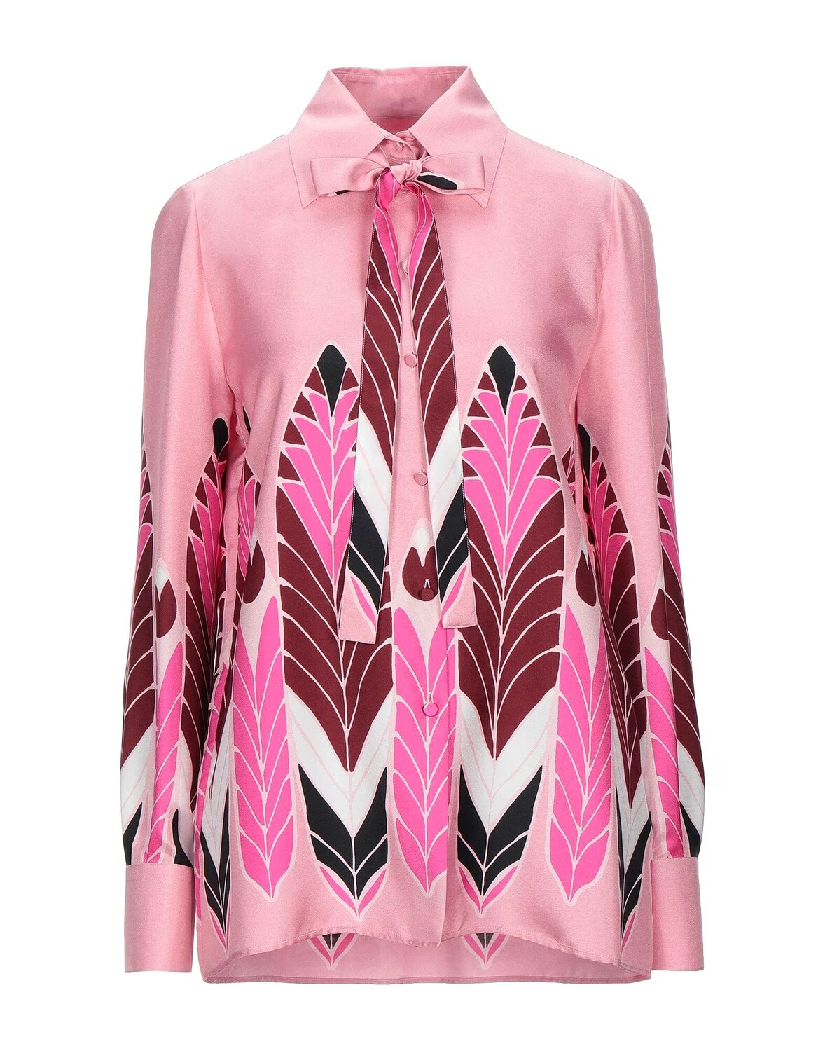 

Рубашка Valentino Garavani, розовый