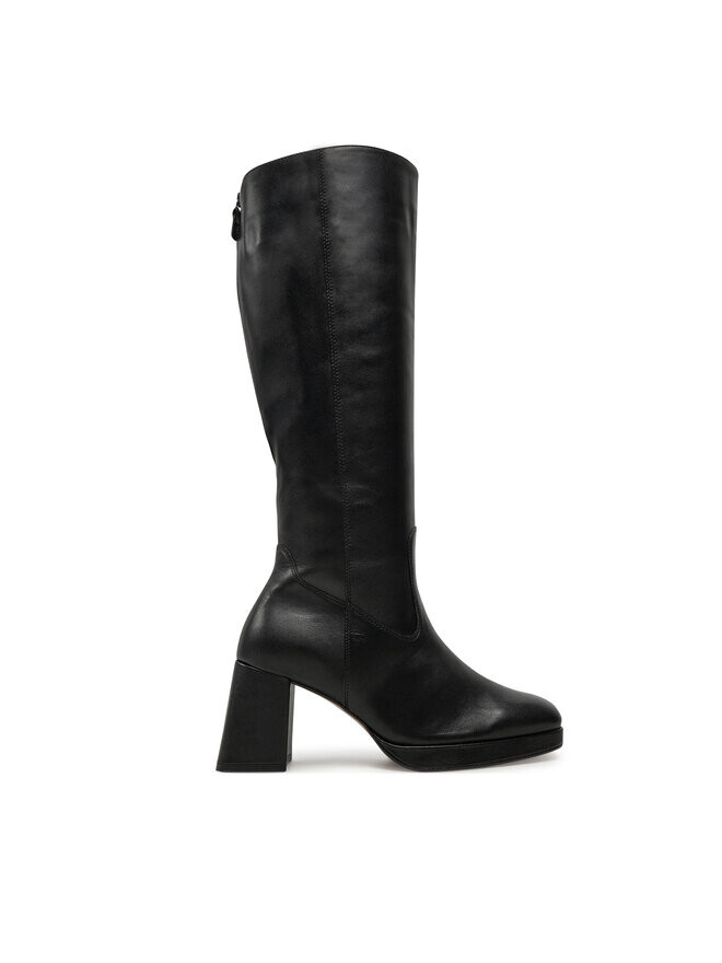 Высокие сапоги Gabor Eleganter Stiefel 55.729.27, черный