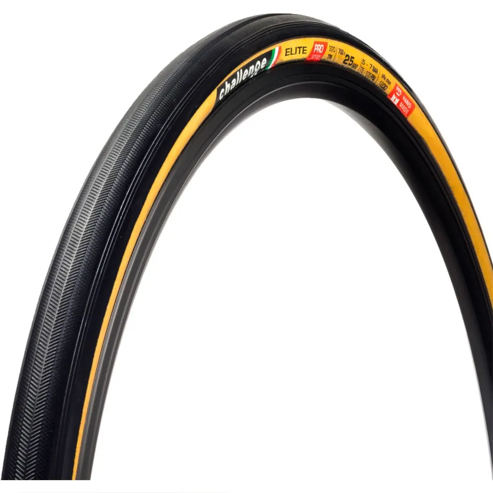 

Дорожная шина Challenge Elite Pro Hand Made Tubular 700C x 25, коричневый