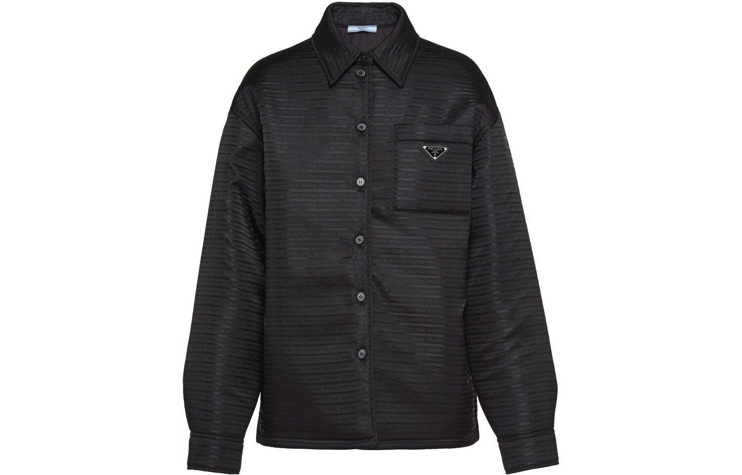 

PRADA Женская куртка, цвет Black, Черный, PRADA Женская куртка, цвет Black