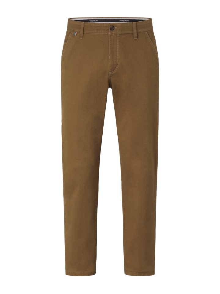 

Брюки чинос redpoint Chino ODESSA, цвет tobacco