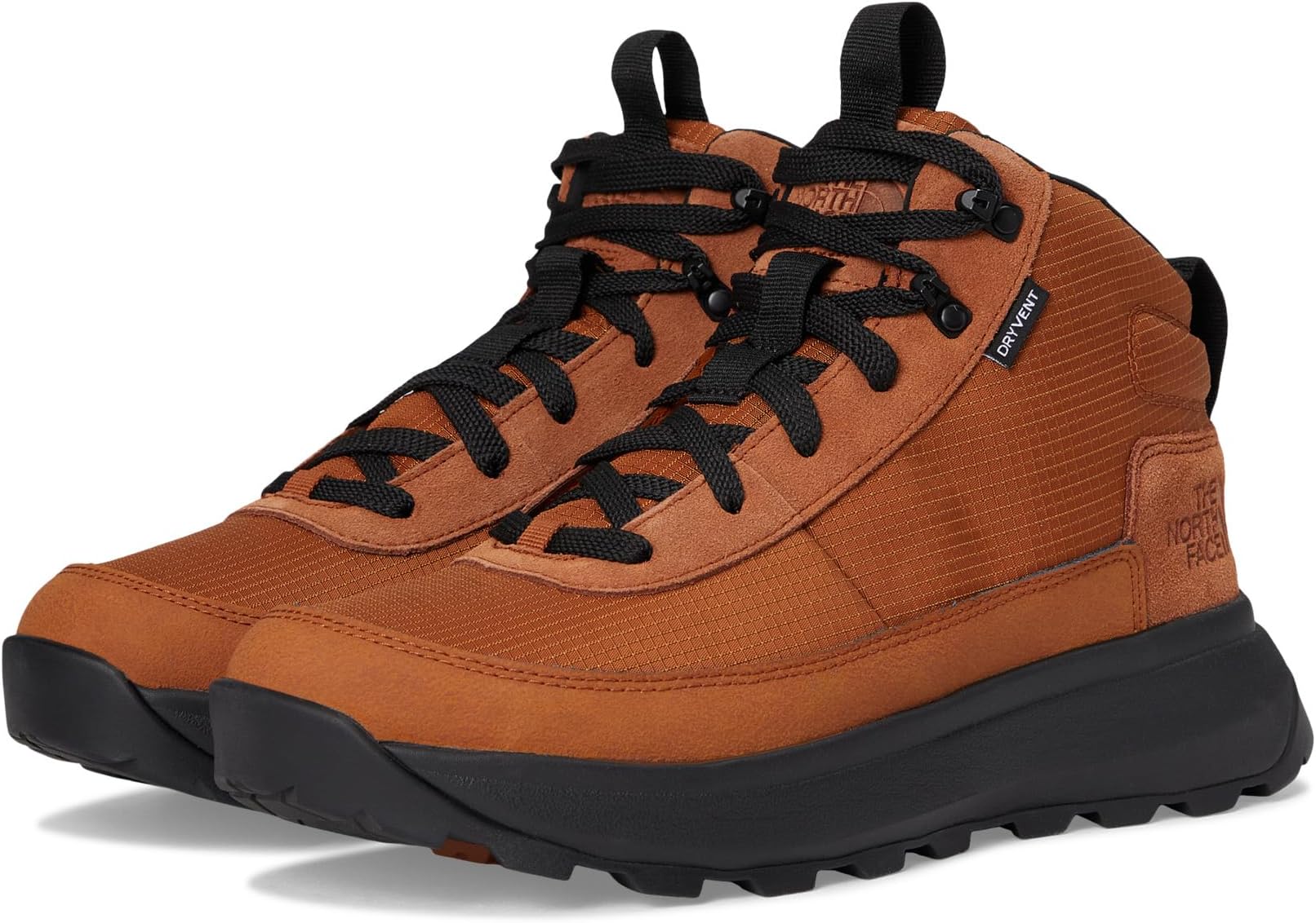 

Ботинки The North Face Bergen Mid WP, цвет Burnt Umber/TNF Black