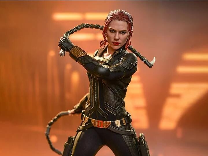 

Фигурка Black Widow MMS603 Black Widow (Black Suit) 1/6th Scale Collectible Figure Hot Toys