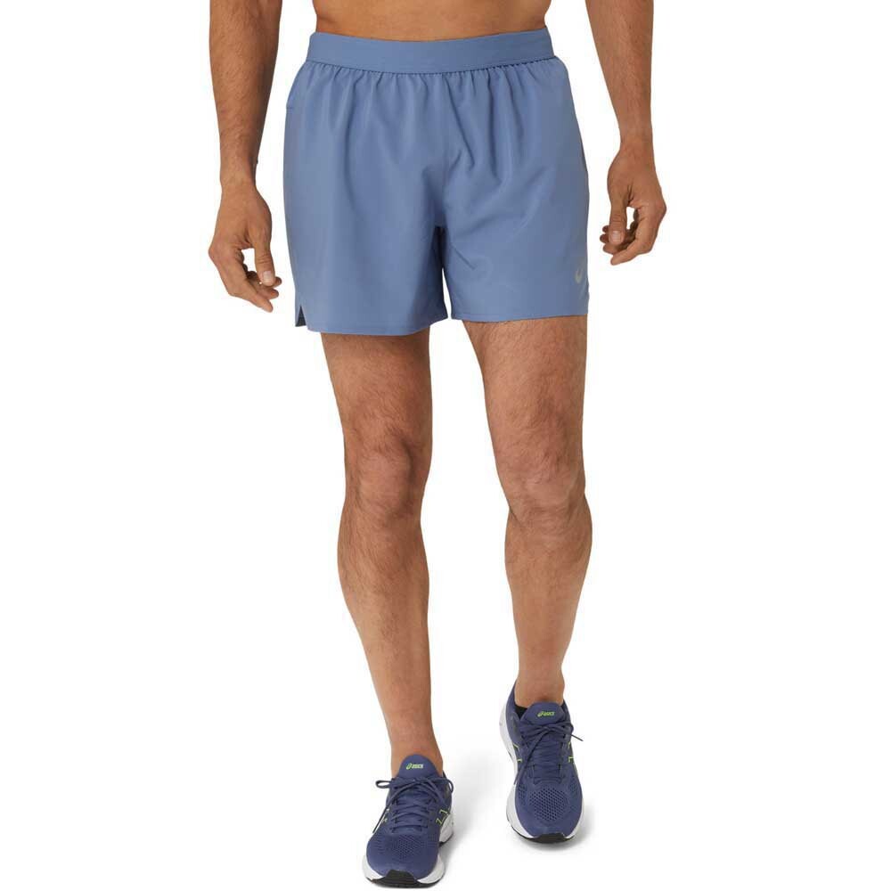 

Шорты Asics Road 2-in-1 5In, синий