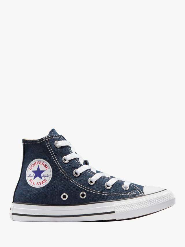 

Детские кроссовки Chuck Taylor All Star Lace Up Hi-Top Converse, Navy