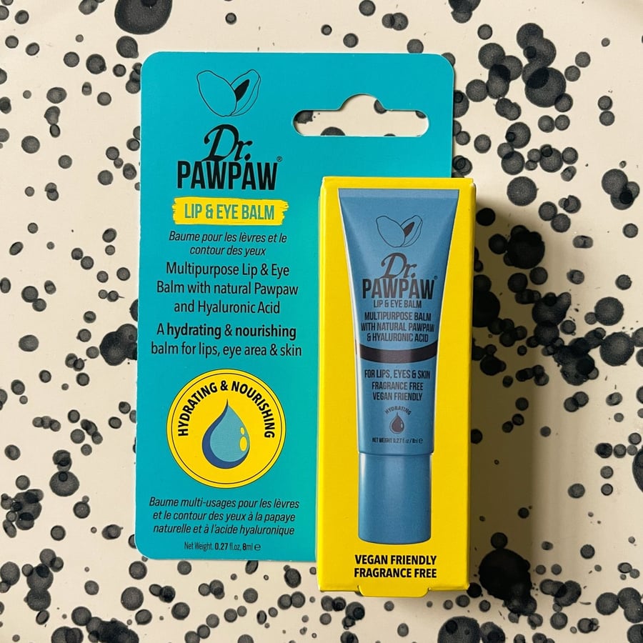 БАЛЬЗАМ ДЛЯ ГУБ И ГЛАЗ С ГИАЛУРОНОВОЙ КИСЛОТОЙ DR. PAWPAW — фото 3