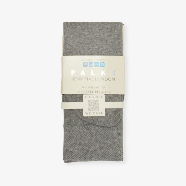 

Носки из смеси хлопка Sensitive London Falke, серый