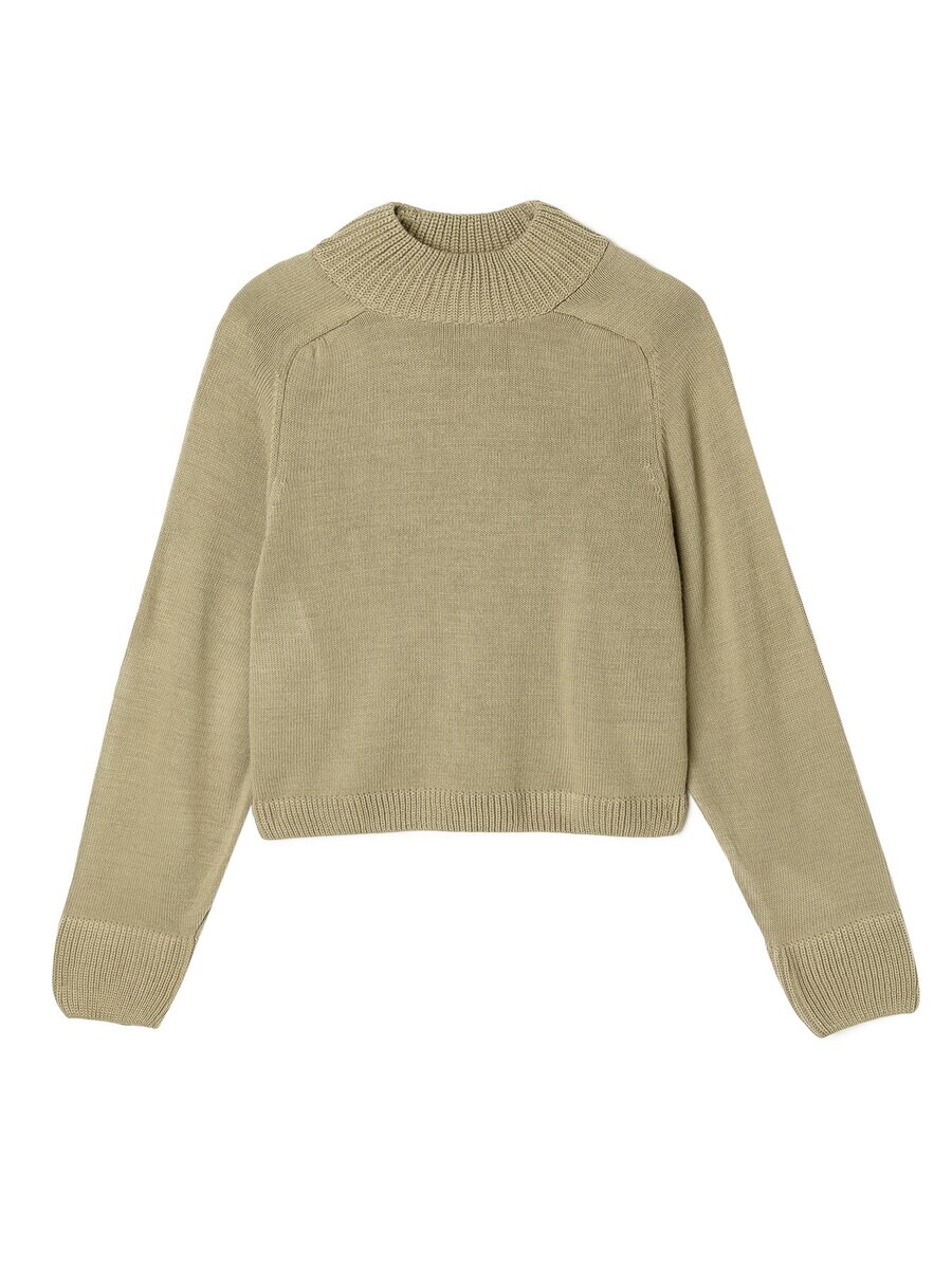 

Тонкий вязаный свитер Koton Sweater, зеленый