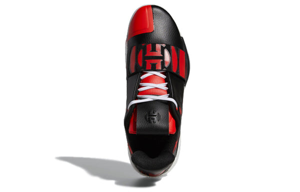 Кроссовки Harden Vol. 3 geek up Adidas, красный — фото 4