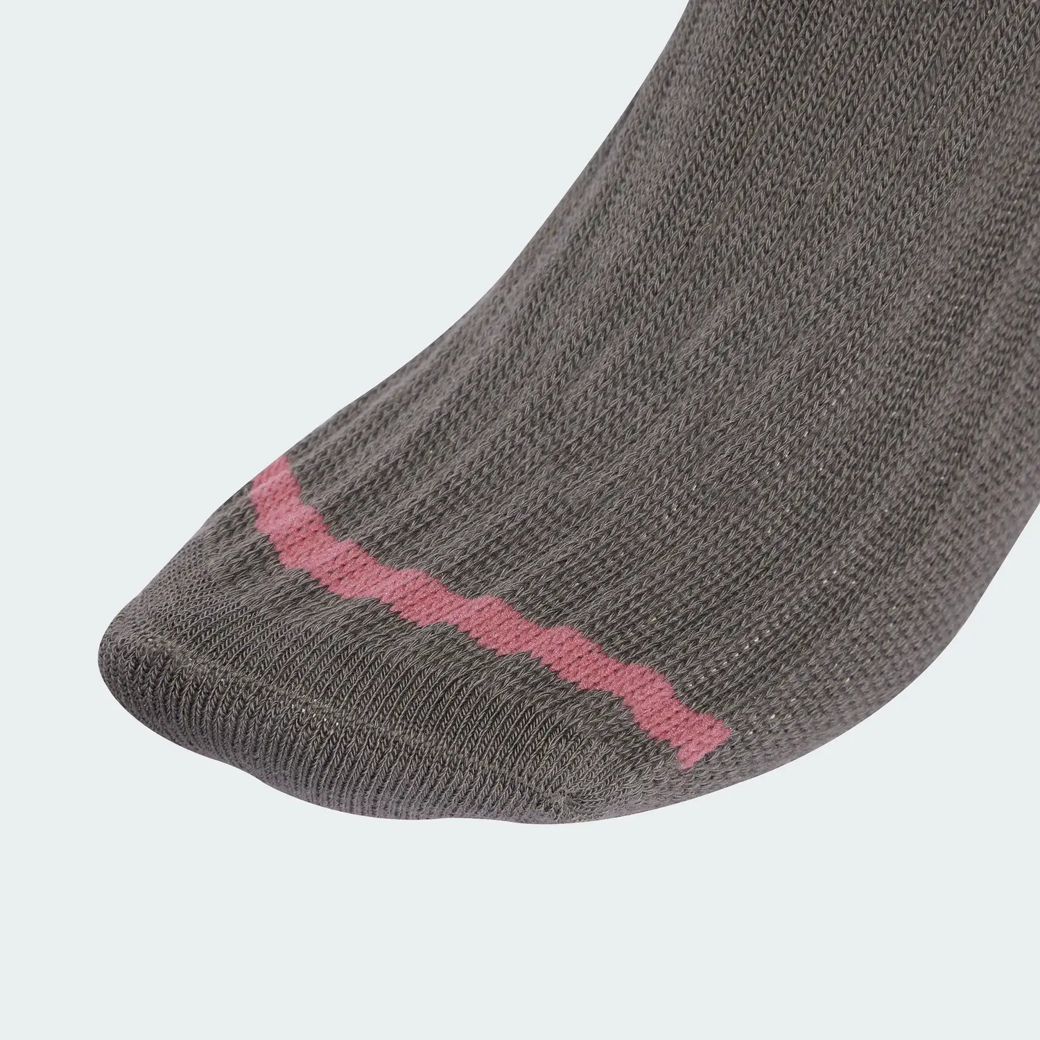 Носки до середины икры унисекс 1 упаковка iron gray Adidas Originals, серый — фото 3