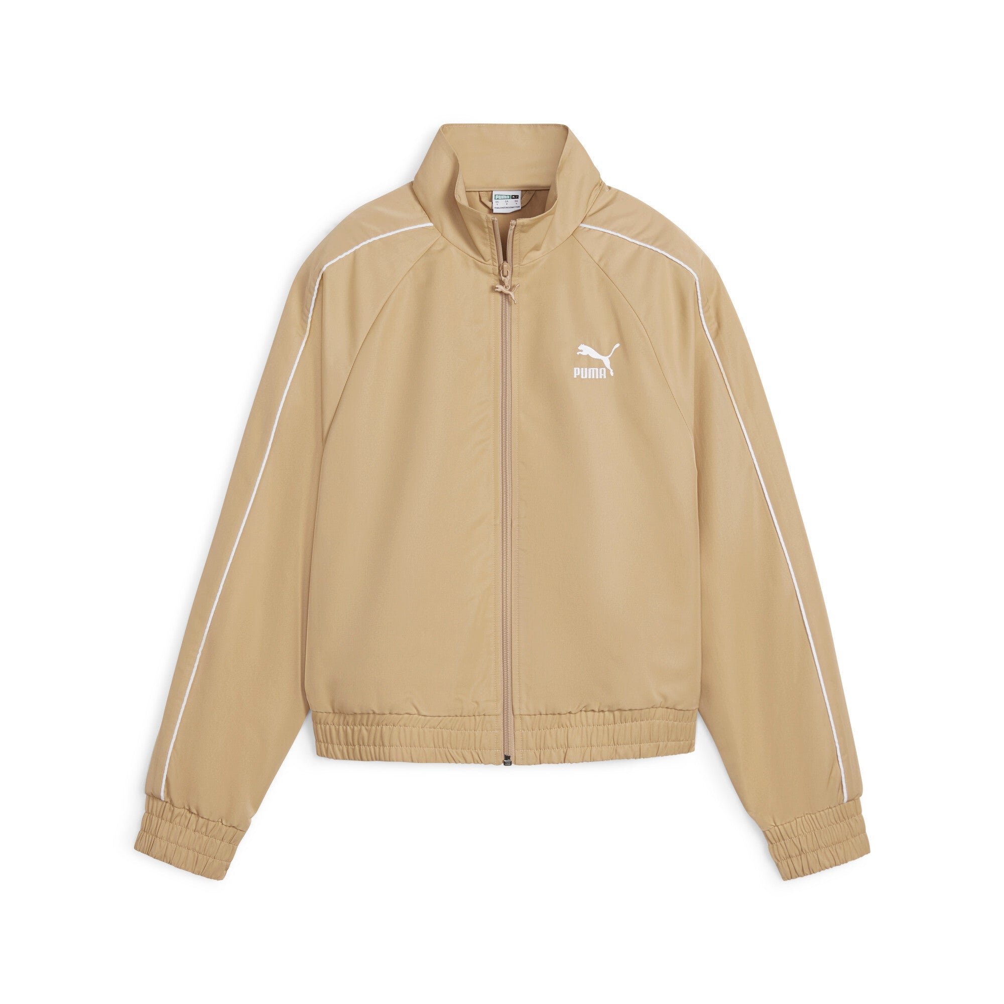 

Женская спортивная куртка PUMA T7, цвет prairie tan