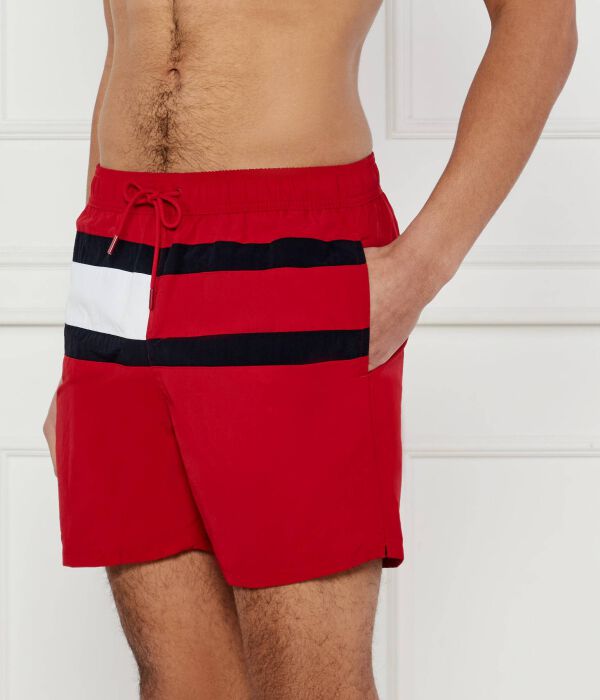 

Шорты для плавания Regular fit Tommy Hilfiger Swimwear, красный
