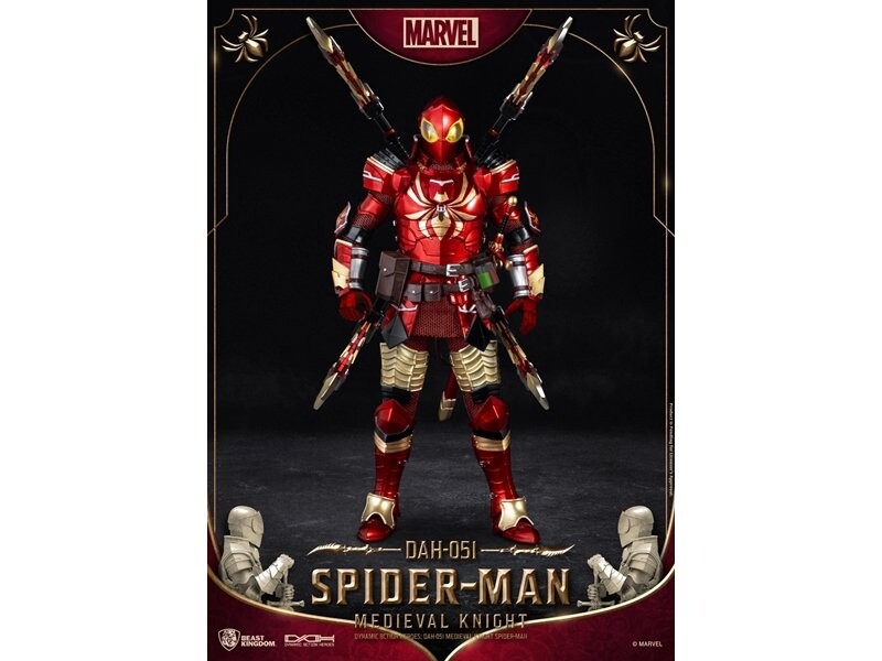 

Dynamic8H Фигура Marvel Человек-Паук Средневековый Рыцарь Inna marka