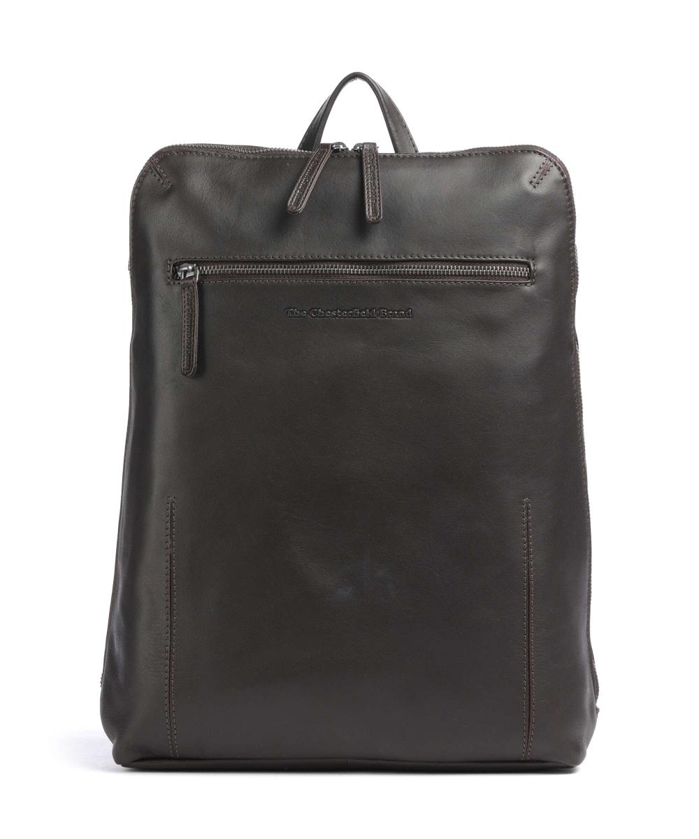

Вощеный рюкзак pull up cow filmore 13″ из мелкозернистой коровьей кожи The Chesterfield Brand, коричневый