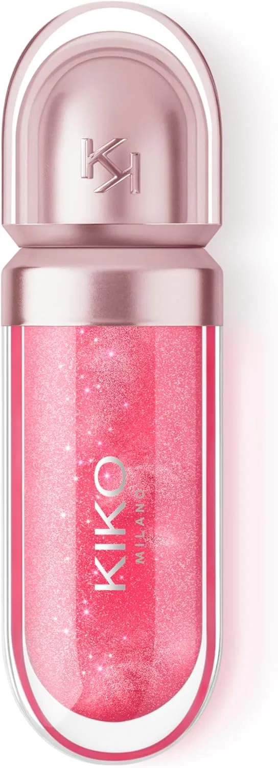 Масло для губ Kiko Milano 3D Hydra Lip Oil 6.5 мл Cherry Cherry — фото 3