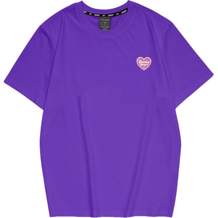 

Футболка унисекс Prism Purple Skechers