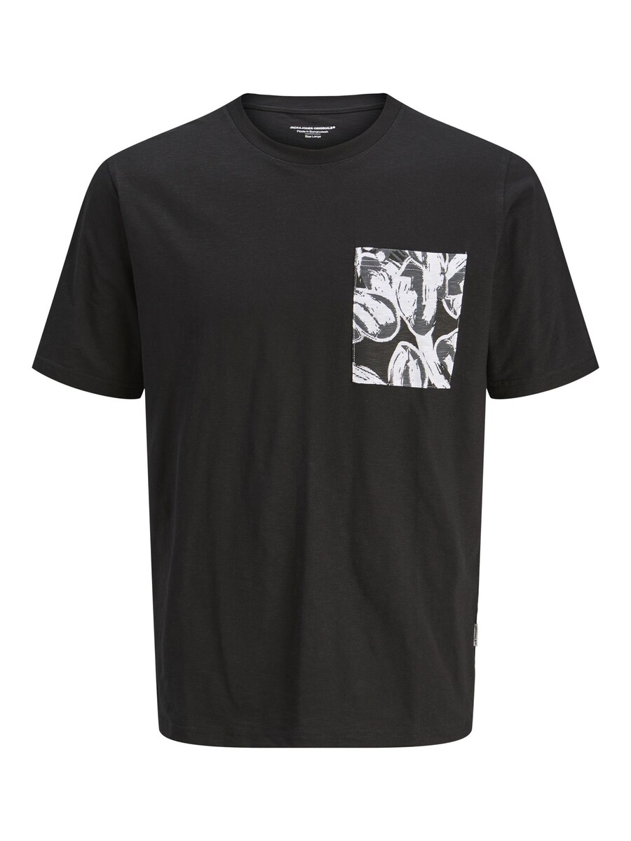 

Рубашка Jack & Jones Plus, черный