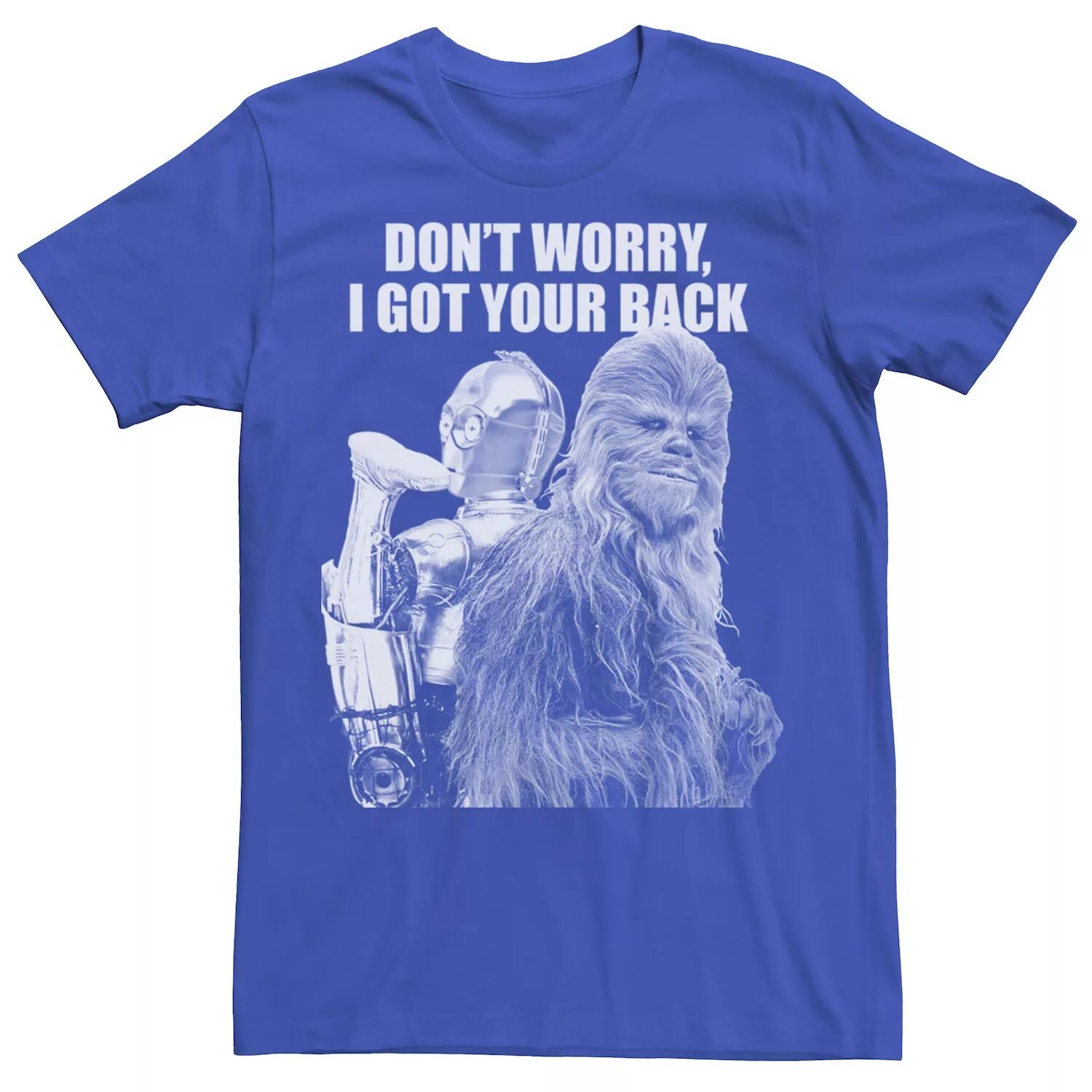 

Мужская футболка Chewies Got Your Back Star Wars