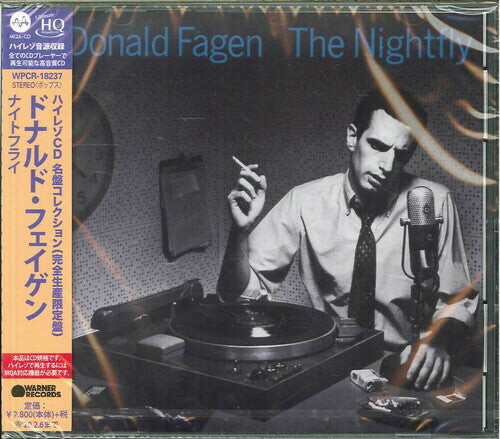 

CD диск Fagen, Donald: Night Fly (Japanese UHQCD x MQA Pressing)