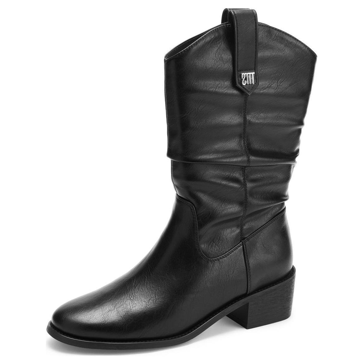 TOOMANYSHOES Женские ботинки для поездок на выходные, цвет Coffee — фото 4