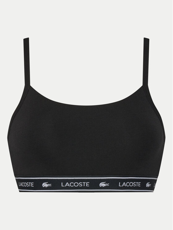

Топний бюстгальтер IF8166 Lacoste, черный