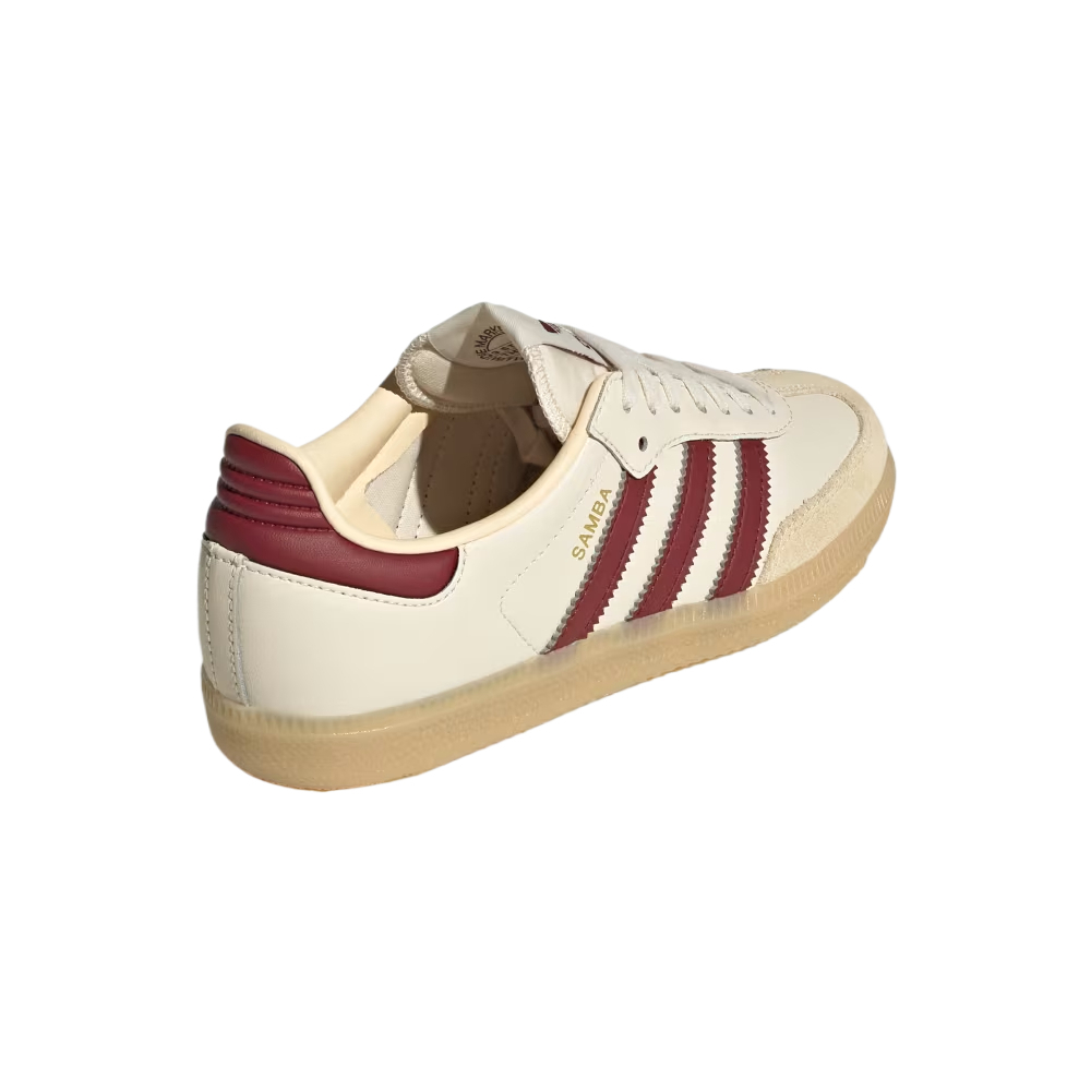 Детские кроссовки SAMBA OG Low Top для подростков Adidas Originals, белый — фото 4