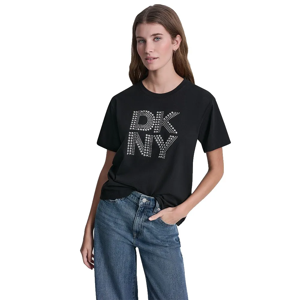 

Футболка с коротким рукавом DKNY DJ6T1741, черный