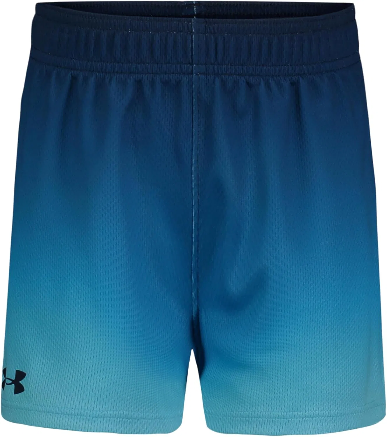 Шорты для мальчиков, дышащие, Under Armour, Sky Blue Mesh Boost