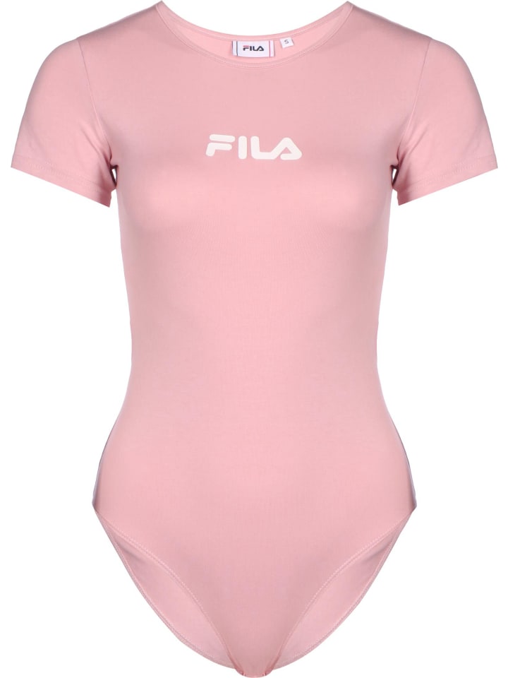 

Боди Fila Bodies, цвет pale mauve