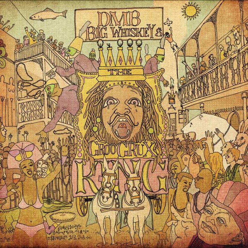 

Виниловая пластинка LP Big Whiskey & The Groogrux King - Dave Matthews Band