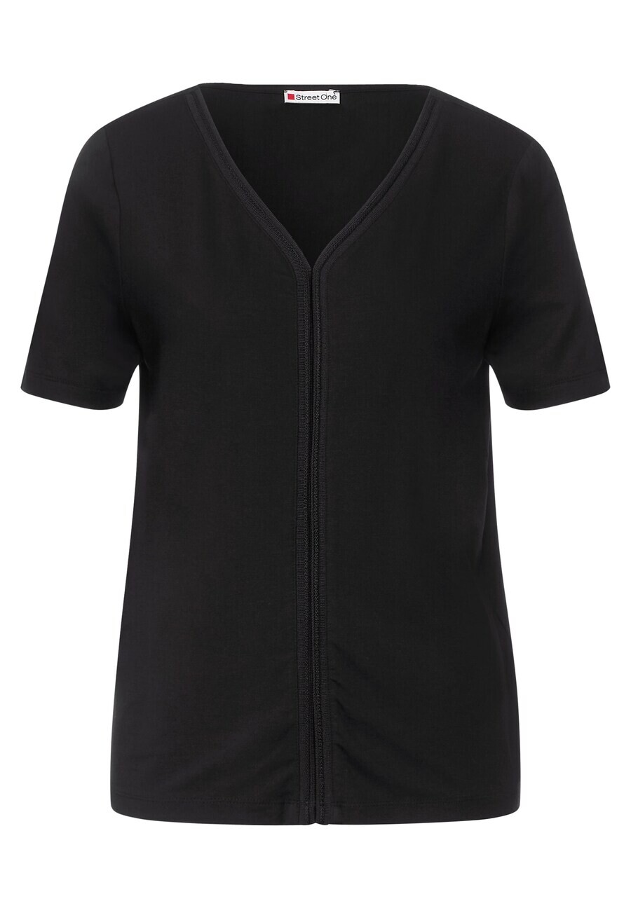 

Футболка STREET ONE Shirt, черный
