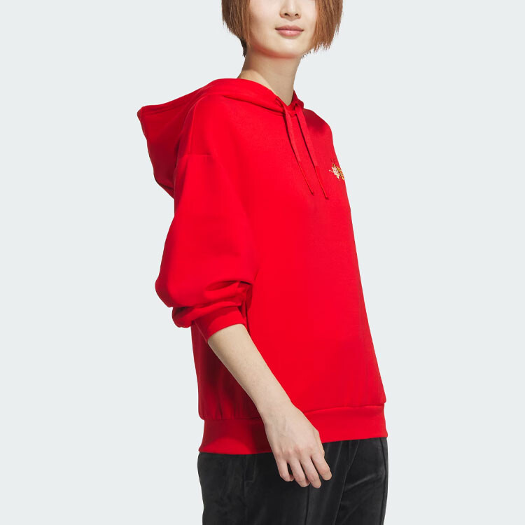 Свитшот женский Year Of The Dragon CNY Series Scarlet Adidas — фото 4