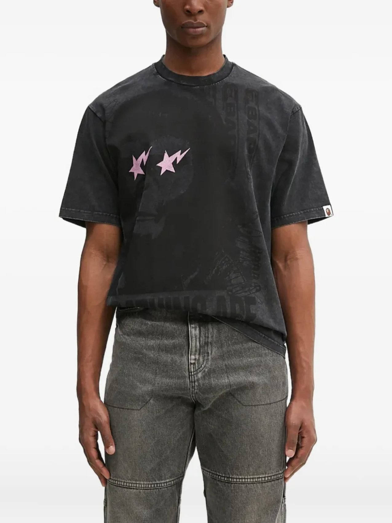 

Футболка Bape Sta от BATHING APE A Bathing Ape, черный